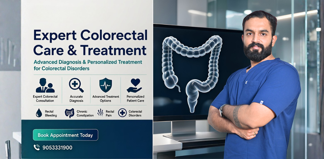Colorectal Problems Treatment